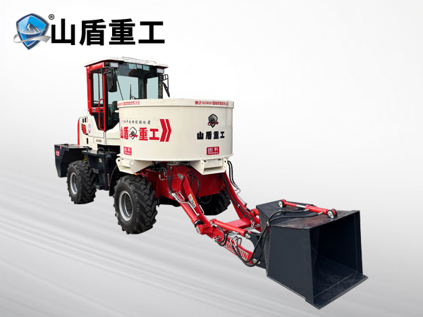 自動上料攪拌車的優(yōu)勢有哪些