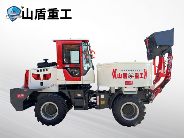 想要提高生產(chǎn)力？試試平口攪拌車！